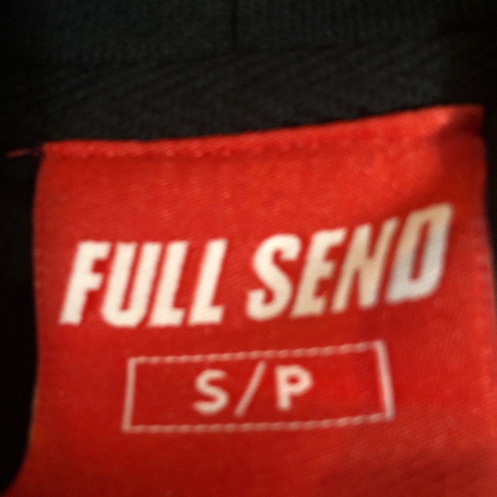 Full Send Ransom Hoodie June Drop Size Small - Picture 3 of 7